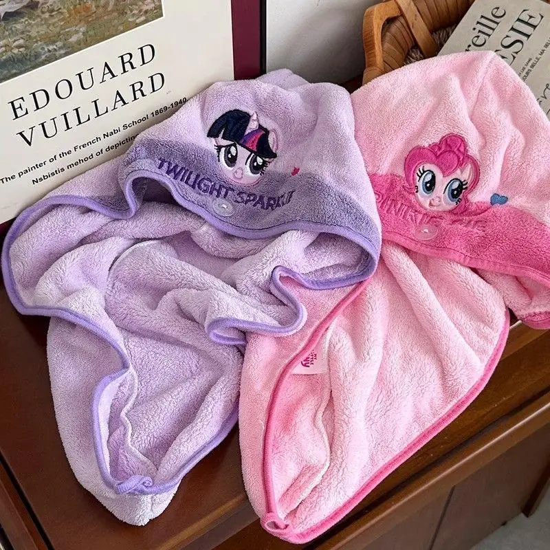 My Littles Ponyi Hair Drying Towel Women Cute Unicorn Shower Cap Girls Absorb Water Washcloth Bathroom Accessories Birthday Gift
My Littles Ponyi Hair Drying Towel Women Cute Unicorn Shower Cap Girls Absorb Water Washcloth Bathroom Accessories Birthday Gift