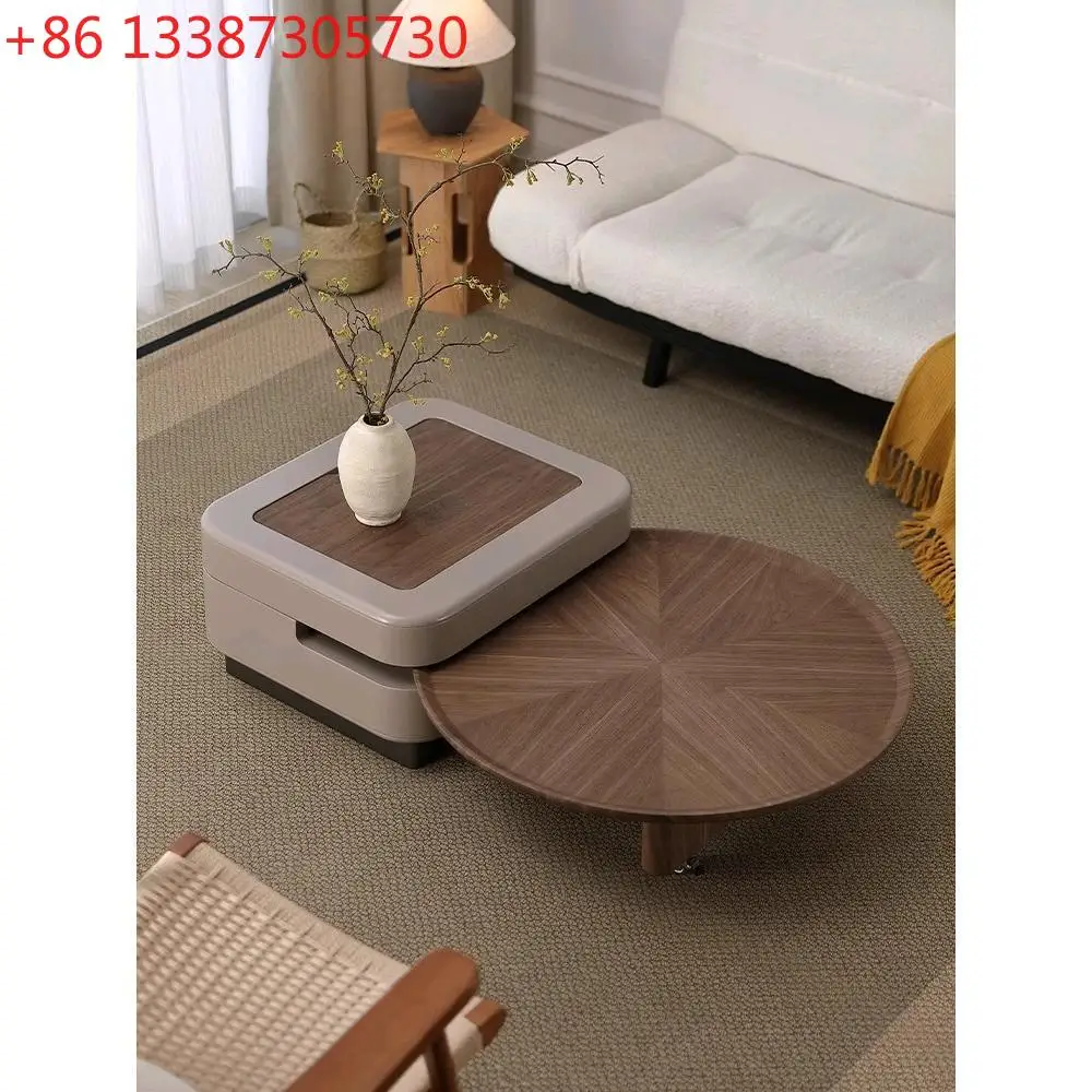 Medieval retractable coffee table can be lifted and lowered small apartment living room home light luxury modern
Medieval retractable coffee table can be lifted and lowered small apartment living room home light luxury modern