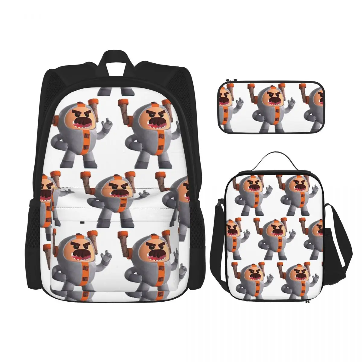 Go Jetters Backpacks Students Bookbag School Bags Rucksack Lunch Bag Pen Bag Three-Piece Set
Go Jetters Backpacks Students Bookbag School Bags Rucksack Lunch Bag Pen Bag Three-Piece Set