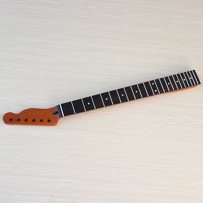 Suitable for 6-string Guitar Neck TL22 Fret Neck Roasted Maple Rose Wood Electric Guitar Guitar Modified Neck Instrument DIY
Suitable for 6-string Guitar Neck TL22 Fret Neck Roasted Maple Rose Wood Electric Guitar Guitar Modified Neck Instrument DIY