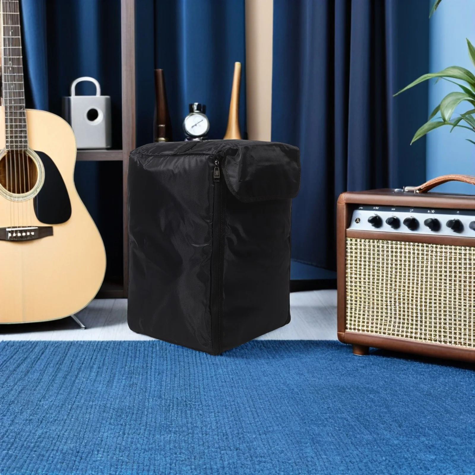 Cajon Drum Bag 48x33x30 Cm Padded Backpack Case for Box Drum Protective Bag Double Strap Comfortable Carry Percussion
Cajon Drum Bag 48x33x30 Cm Padded Backpack Case for Box Drum Protective Bag Double Strap Comfortable Carry Percussion