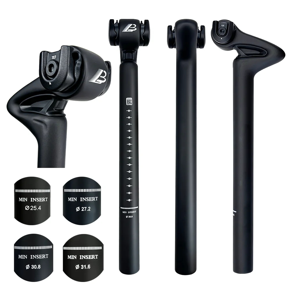 2025 New BALUGOE MTB Seat Rod Carbon Fiber Seat Rod Ultra Light Strong Offset 25 MM Road Bike Seat Rod Cycling Accessories
2025 New BALUGOE MTB Seat Rod Carbon Fiber Seat Rod Ultra Light Strong Offset 25 MM Road Bike Seat Rod Cycling Accessories