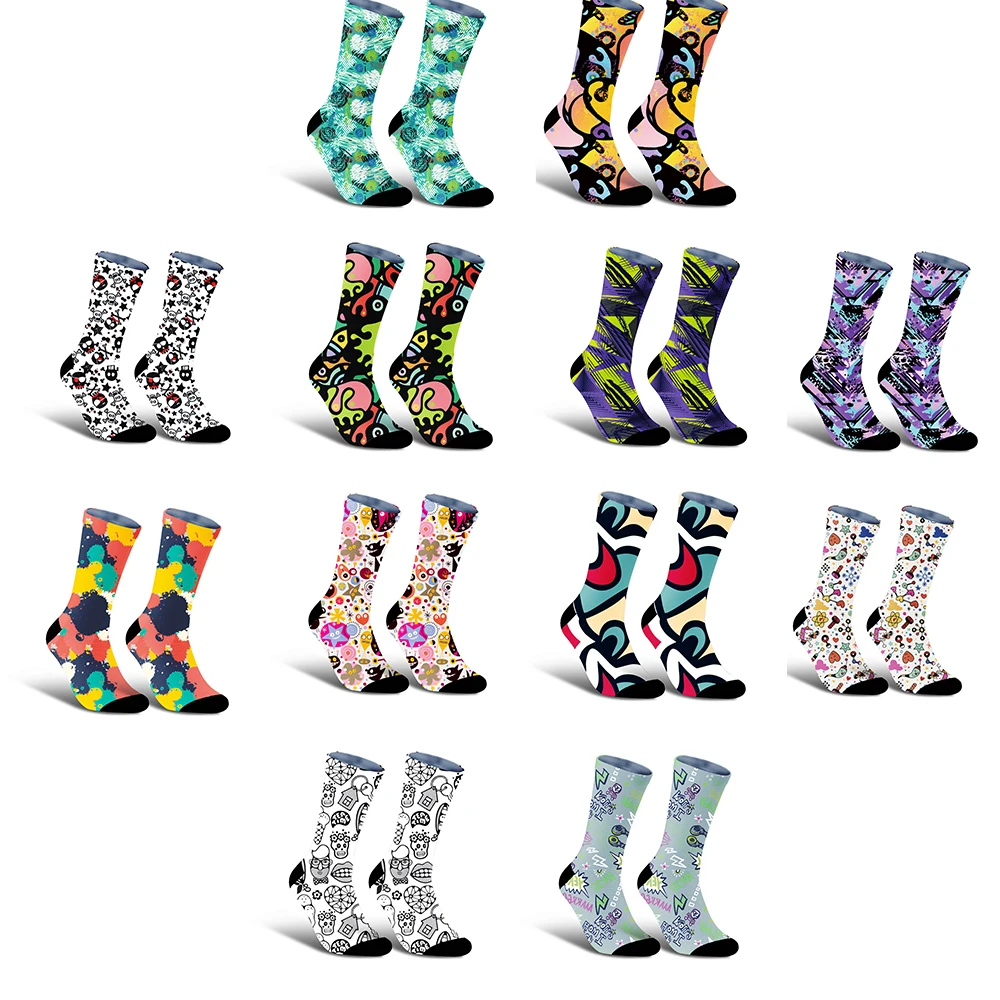 Spray - Painted Socks for Cyclists: Unisex, Durable, and Excellent at Sweat - Handling
Spray - Painted Socks for Cyclists: Unisex, Durable, and Excellent at Sweat - Handling