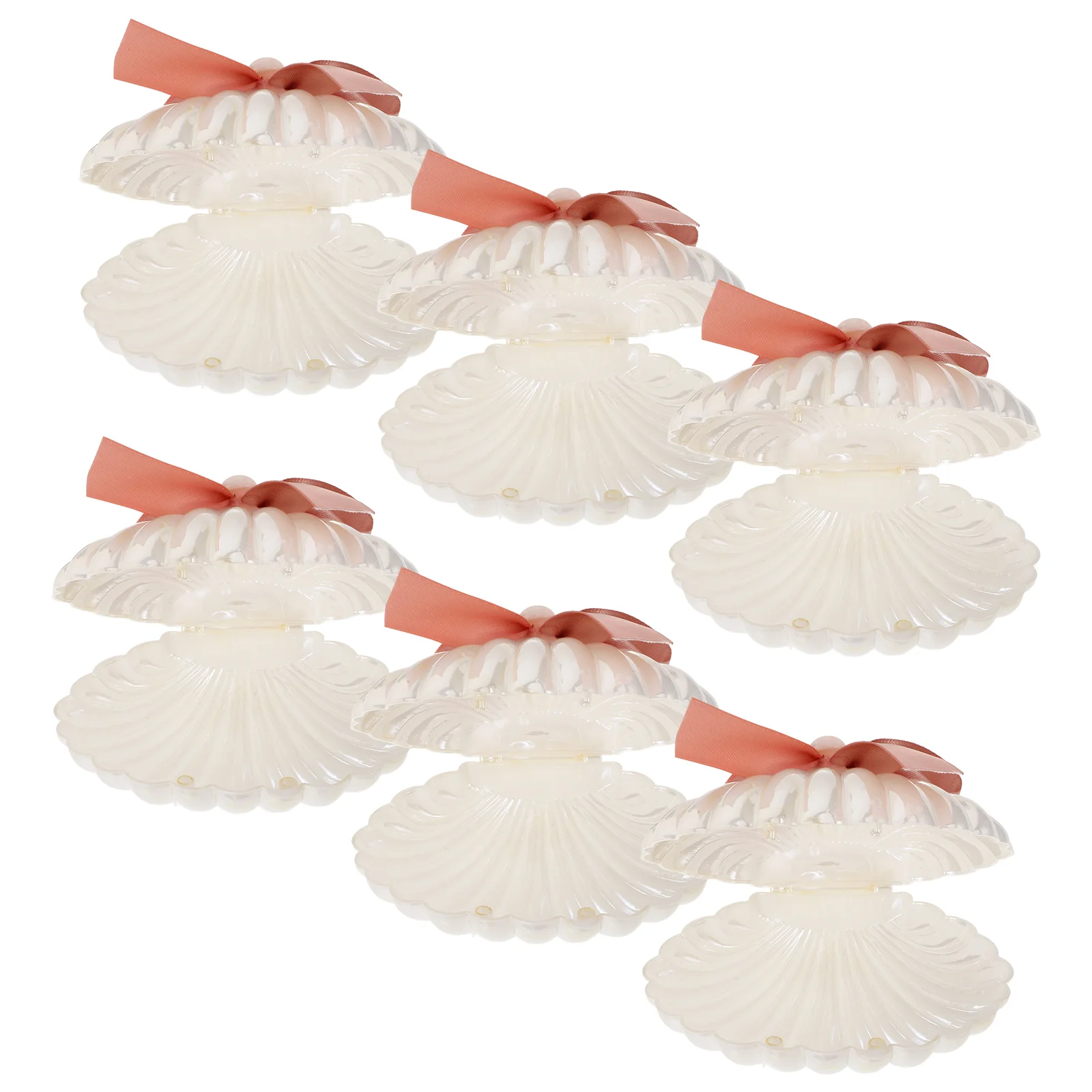 6 PCS Shell Candy Box Case Clothing Boxes for Gifts Party Favor Containers Ribbon Wedding Shirt Presents
6 PCS Shell Candy Box Case Clothing Boxes for Gifts Party Favor Containers Ribbon Wedding Shirt Presents