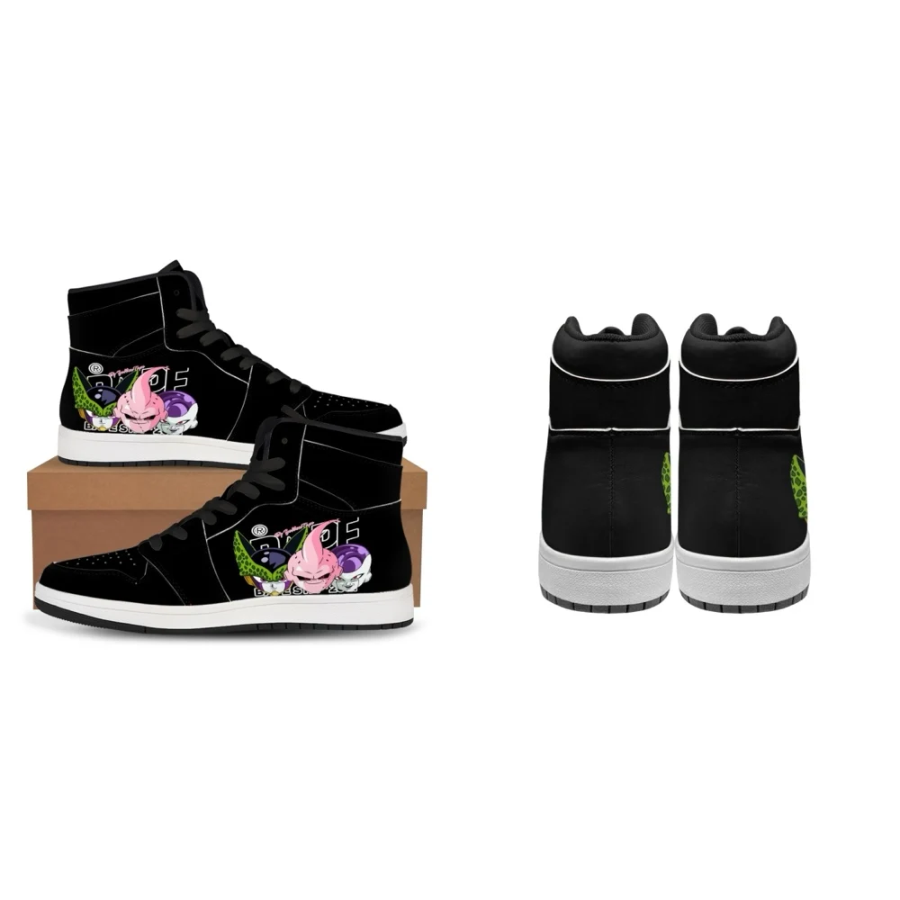 DBZ Ultra Ego Vegeta Full Print High Top Sneakers Unisex Comfort Leather Street Sneaker Anime Collectible Casual Gift Shoes
DBZ Ultra Ego Vegeta Full Print High Top Sneakers Unisex Comfort Leather Street Sneaker Anime Collectible Casual Gift Shoes