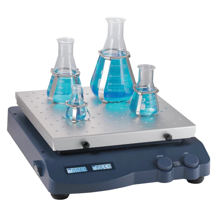 Laboratory Equipment Wide Range Mixing Shaking Brushless DC Motor LCD Digital Linear Shaker
Laboratory Equipment Wide Range Mixing Shaking Brushless DC Motor LCD Digital Linear Shaker