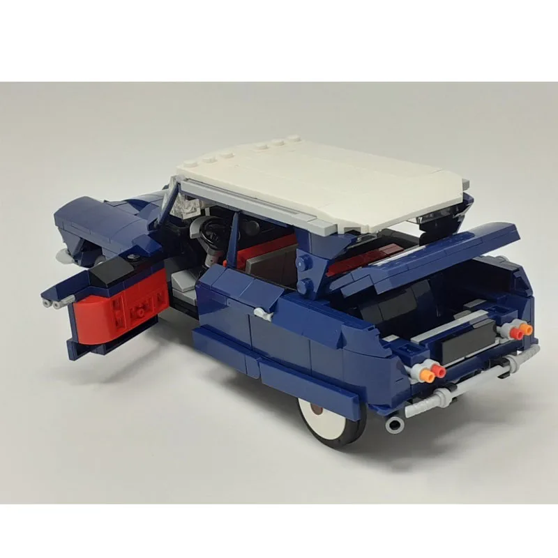 MOC-253551 Новая классическая модель спортивного суперкара из строительных блоков, 680 деталей, MOC, креативный подарок для мальчиков на день рождения и Новый год
MOC-253551 Новая классическая модель спортивного суперкара из строительных блоков, 680 деталей, MOC, креативный подарок для мальчиков на день рождения и Новый год