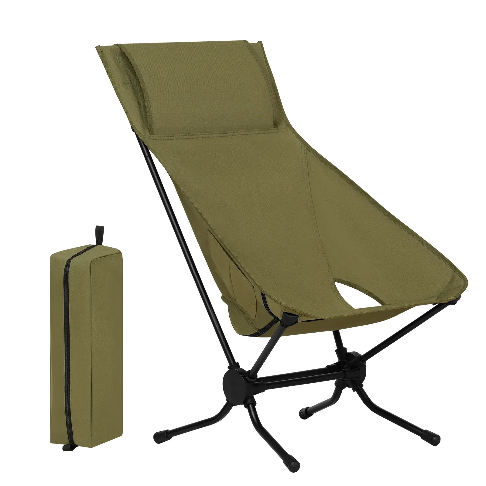 WOLTU Folding Camping Chair Ultralight Aluminium Outdoor Lounge Fishing Chair with Carry Bag for Beach Garden BBQ Picnic
WOLTU Folding Camping Chair Ultralight Aluminium Outdoor Lounge Fishing Chair with Carry Bag for Beach Garden BBQ Picnic