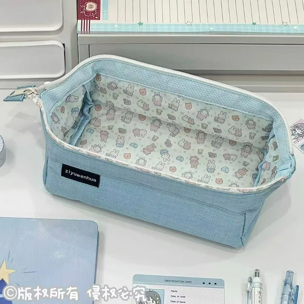 Miffy Pen Case Printed Tray Type Pencil Box Students Large Capacity Stationery Organizer Cute Cartoon School Supply Storage Box
Miffy Pen Case Printed Tray Type Pencil Box Students Large Capacity Stationery Organizer Cute Cartoon School Supply Storage Box