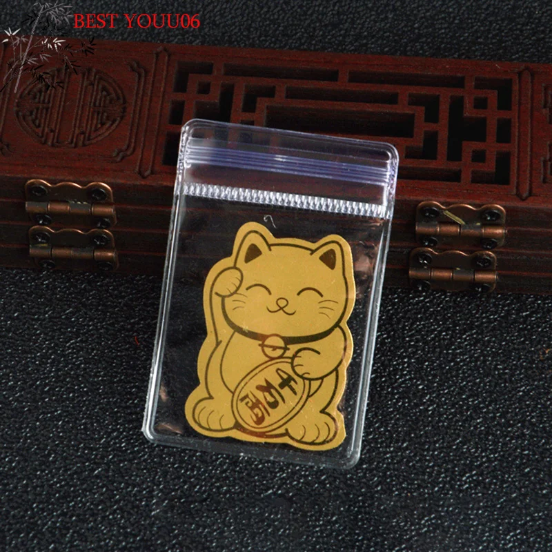 Hot 5Pcs Gold Foil Lucky Cat Mobile Phone Decoration Sticker Lucky Cat Gold Patch Phone Decoration New Year Gift Phone Patch
Hot 5Pcs Gold Foil Lucky Cat Mobile Phone Decoration Sticker Lucky Cat Gold Patch Phone Decoration New Year Gift Phone Patch