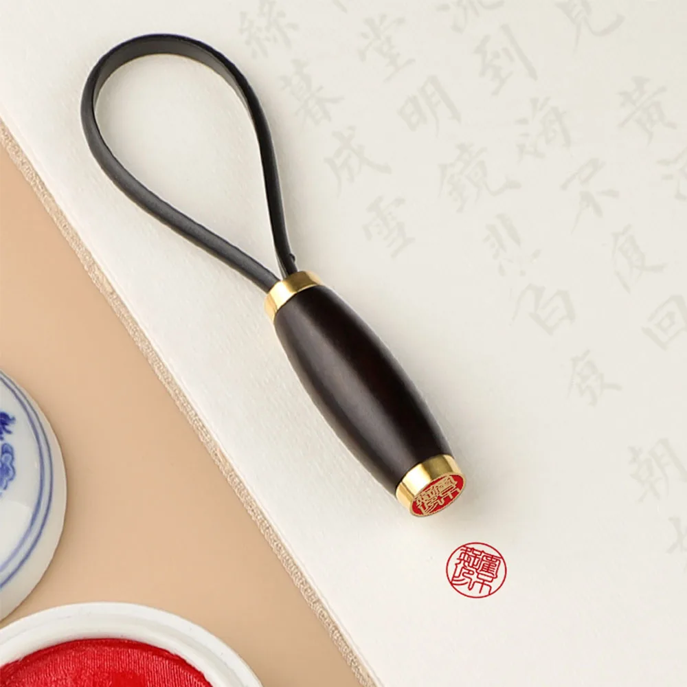 Custom Hanko Name Stamp Calligraphy Stamp Signature Metal Seal Mini Portable Keychain Chop Round Teacher Gifts
Custom Hanko Name Stamp Calligraphy Stamp Signature Metal Seal Mini Portable Keychain Chop Round Teacher Gifts