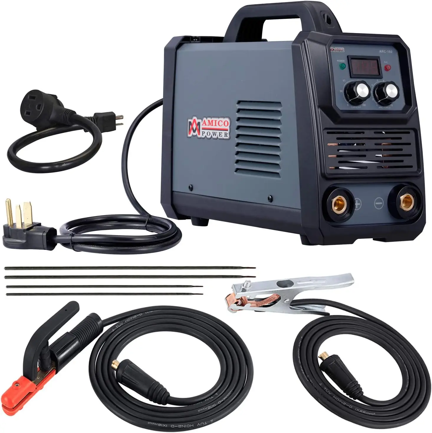 Инверторный сварочный аппарат Wide Voltage Stick Arc Pro, 160 А, с регулировкой рабочего цикла
Инверторный сварочный аппарат Wide Voltage Stick Arc Pro, 160 А, с регулировкой рабочего цикла