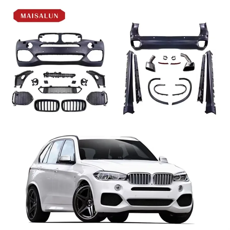 ZAIQU Jiuzhou Auto MSL High Quality Plastic Material About Car Products of Car Bumper for X3 F25 Upgrade MT Style
ZAIQU Jiuzhou Auto MSL High Quality Plastic Material About Car Products of Car Bumper for X3 F25 Upgrade MT Style