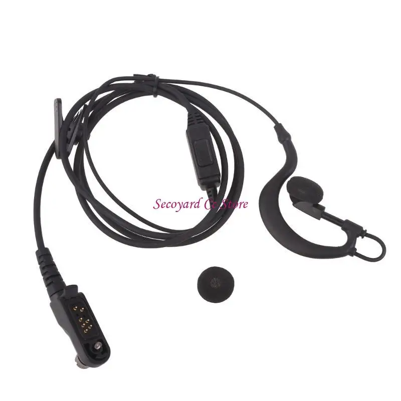 N3UC Walkie Talkie Headphone for Hytera BP510 BP516 BP-510 BP-516 100cm Cable Black
N3UC Walkie Talkie Headphone for Hytera BP510 BP516 BP-510 BP-516 100cm Cable Black