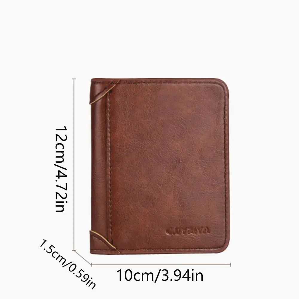 Elegant Purse Men PU Wallet Card Brand Folded Wallet Bag Business Clutch Bag Large Capacity Coin Purse ID Card Holder Men
Elegant Purse Men PU Wallet Card Brand Folded Wallet Bag Business Clutch Bag Large Capacity Coin Purse ID Card Holder Men