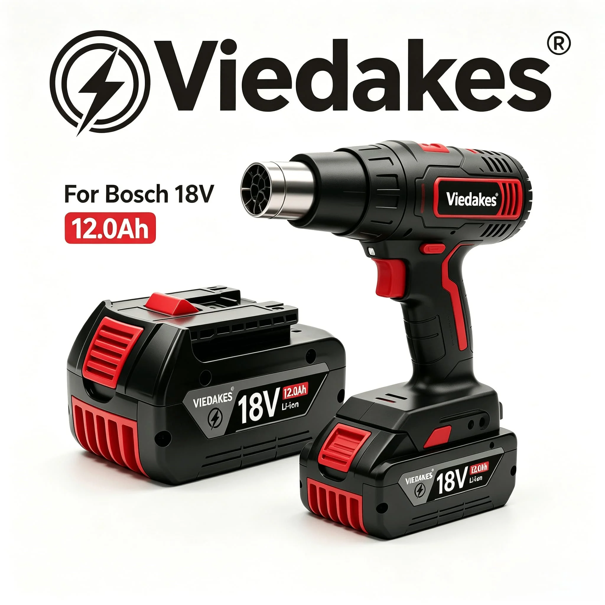 For Bosch 18V Storage Pack 10.0Ah 12.0Ah GBA18V6.0 Compatible GSR18V-55 GBH18V Electric Drill Replacement 보쉬 고성능 충전배터리
For Bosch 18V Storage Pack 10.0Ah 12.0Ah GBA18V6.0 Compatible GSR18V-55 GBH18V Electric Drill Replacement 보쉬 고성능 충전배터리