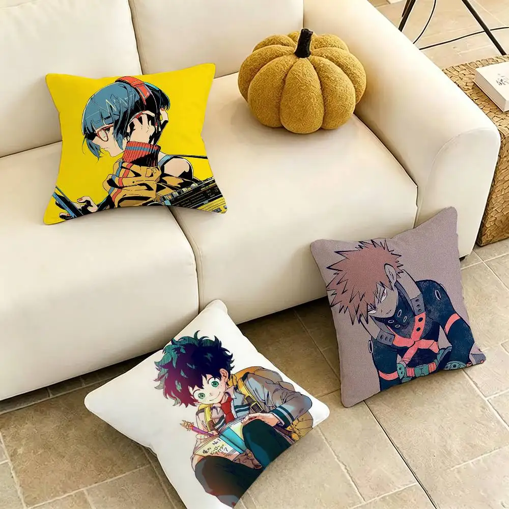 My Hero A-Academia Square Double-Sided printed Pillow Case Bedroom Bedside Pillow Sofa Cushion Cover Gift
My Hero A-Academia Square Double-Sided printed Pillow Case Bedroom Bedside Pillow Sofa Cushion Cover Gift