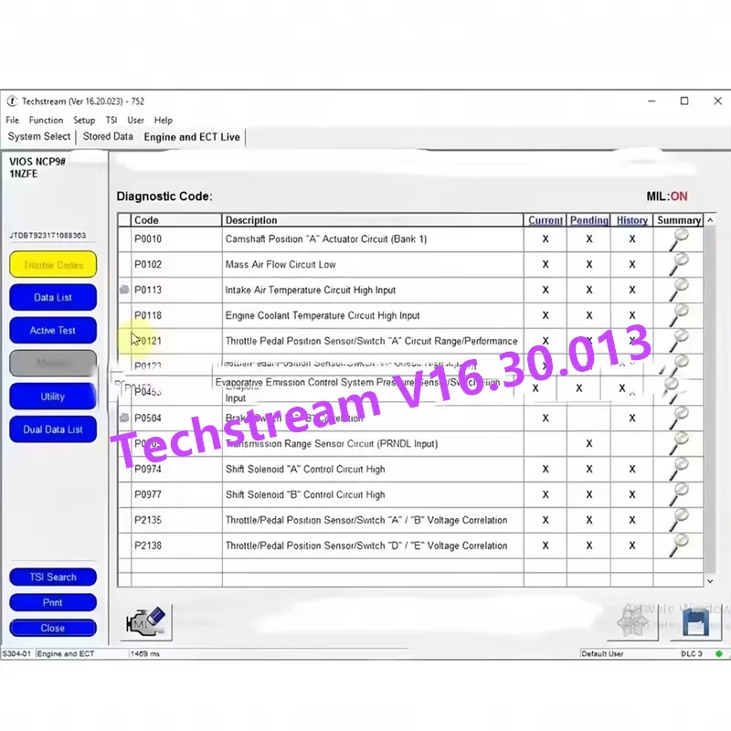 2026 hot sale MINI VCI Techstream 16.30.013 applies to V16.30.013 scanning software New ECM ECU coding diagnose for Toyota
2026 hot sale MINI VCI Techstream 16.30.013 applies to V16.30.013 scanning software New ECM ECU coding diagnose for Toyota
