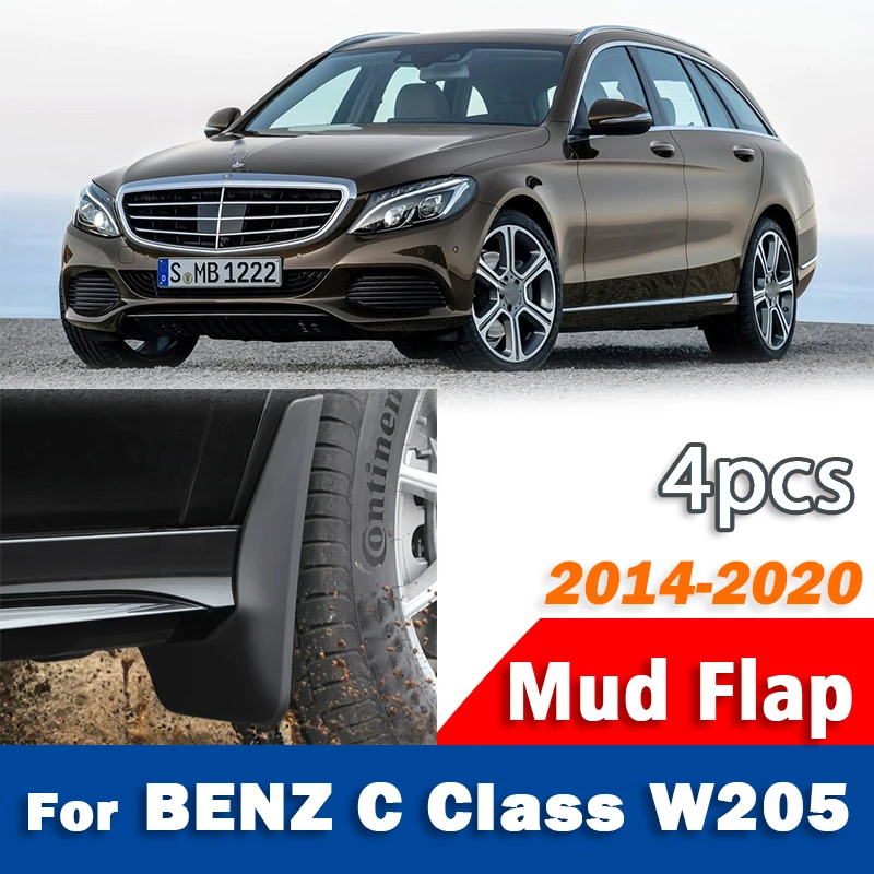 Брызговики для Mercedes-Benz C-класса W205 (2014-2020) Sport C260 C300, комплект из 4 шт.
Брызговики для Mercedes-Benz C-класса W205 (2014-2020) Sport C260 C300, комплект из 4 шт.