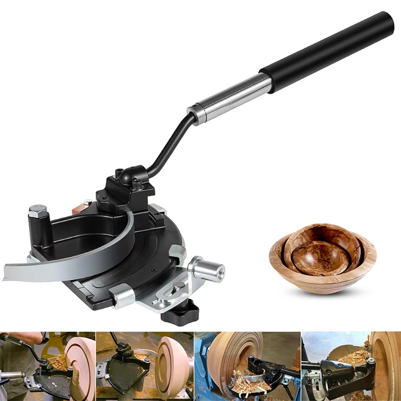 Woodcut Bowlsaver Complete System With Two High-Strength Blades for Coring Bowl Blanks 3" to 12" on Woodturning Lathe BSVR
Woodcut Bowlsaver Complete System With Two High-Strength Blades for Coring Bowl Blanks 3" to 12" on Woodturning Lathe BSVR