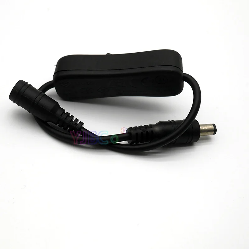 Mini DC Switch Single Color LED Light Strip Connector and DC Power Adapter ON/OFF
Mini DC Switch Single Color LED Light Strip Connector and DC Power Adapter ON/OFF