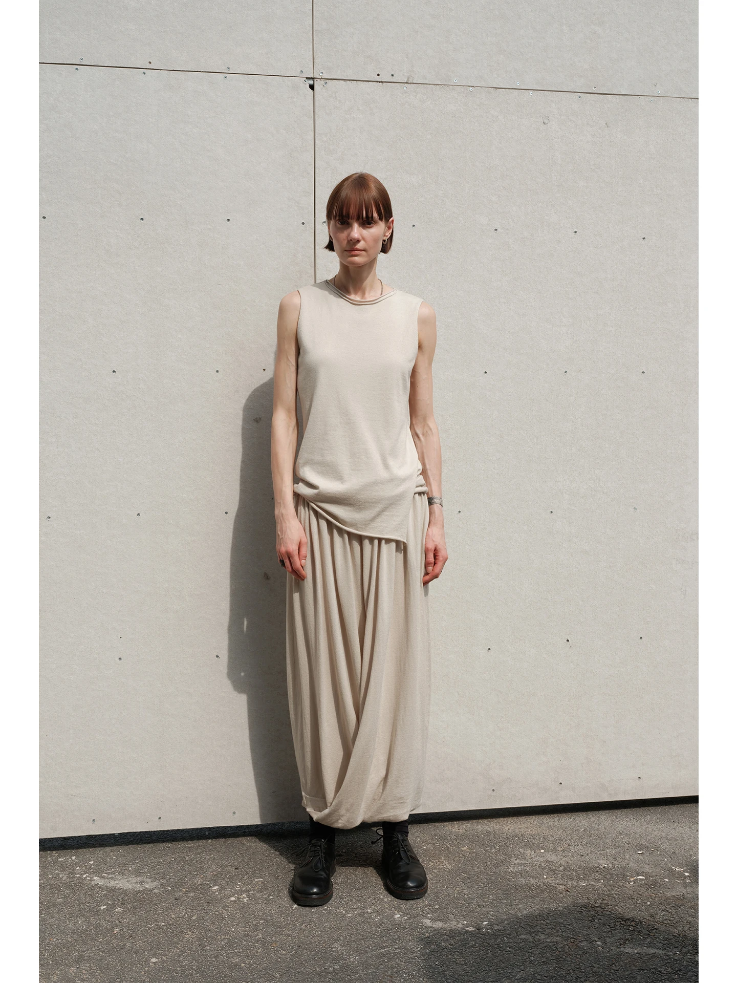 Toughsen Cotton Silk Knitted Half Skirt Pants Asymmetric Casual City Commute Loose Fit Elastic Waist Skirt Pants for Women
Toughsen Cotton Silk Knitted Half Skirt Pants Asymmetric Casual City Commute Loose Fit Elastic Waist Skirt Pants for Women