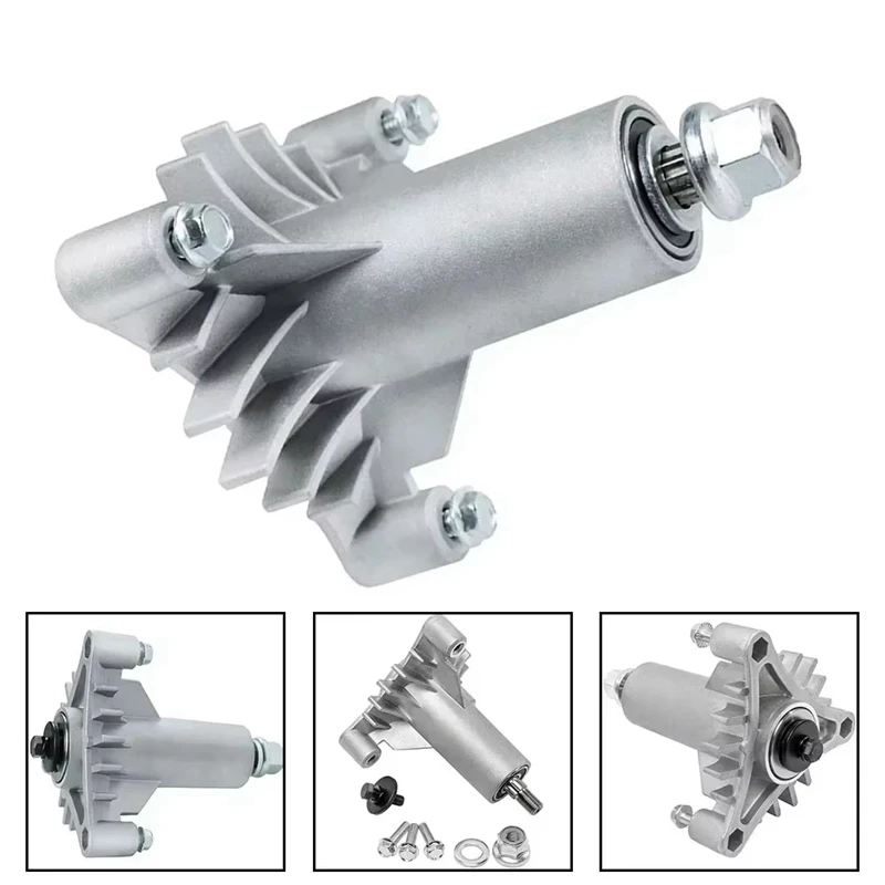 ABYN-New High Quality Mower Spindle Spindle Assembly Replacement 130794 For AYP Husqvarna Poulan Mower Accessories
ABYN-New High Quality Mower Spindle Spindle Assembly Replacement 130794 For AYP Husqvarna Poulan Mower Accessories