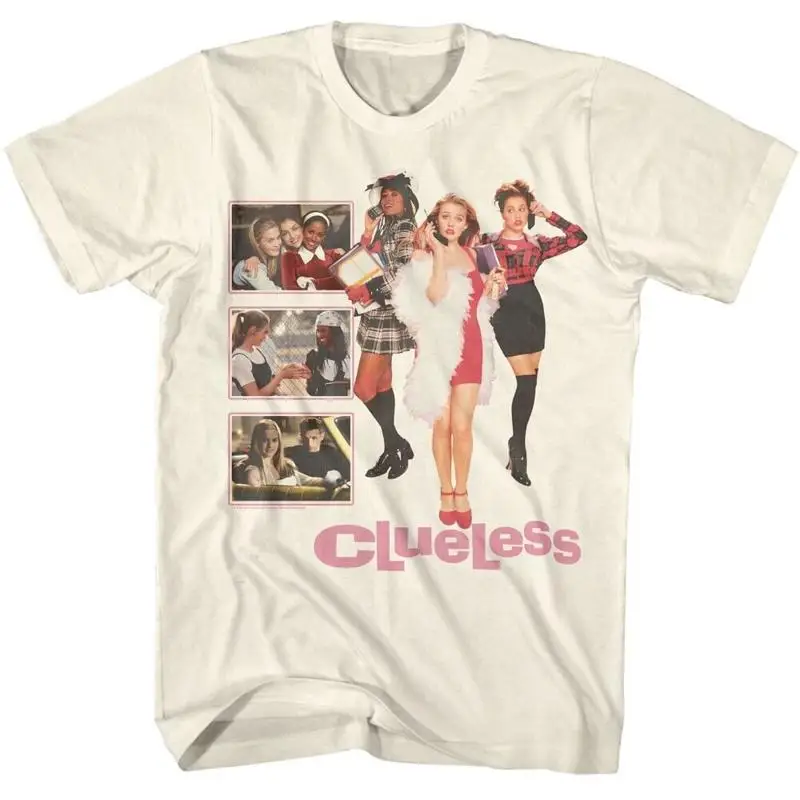 Clueless Movie Montage Men's T Shirt
Clueless Movie Montage Men's T Shirt