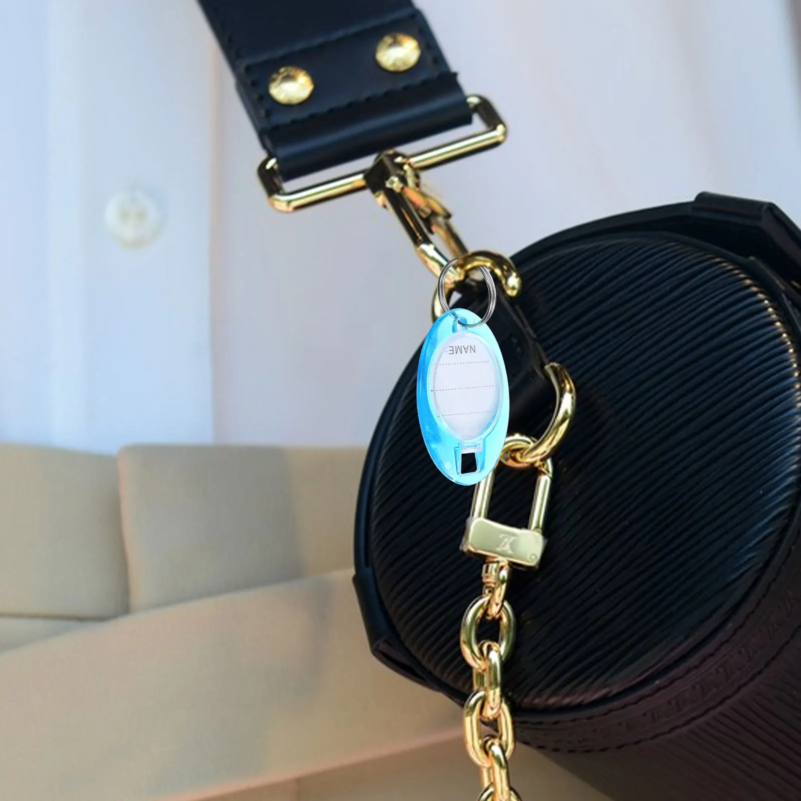 50pcs Key Plastic Colorful Reusable Label Window For Keys Luggage Pet Name Hotel Agent Use Plastic Key Tags Luggage Tags
50pcs Key Plastic Colorful Reusable Label Window For Keys Luggage Pet Name Hotel Agent Use Plastic Key Tags Luggage Tags