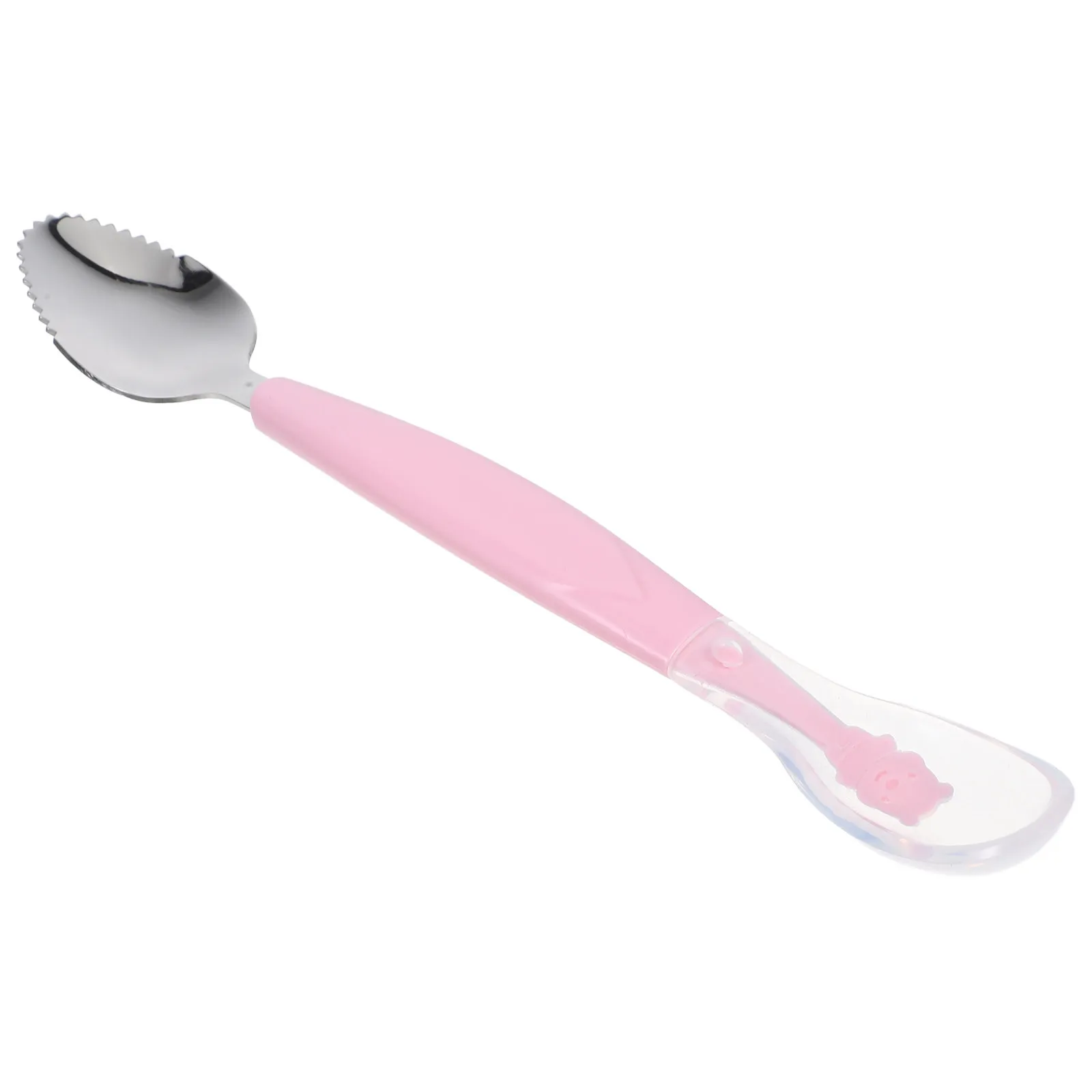 Silicone Scraping Spoon for Babies Dual Head Reusable Feeding Tool with Portable Case Soft Gum-Friendly Design Ideal for Fruit
Silicone Scraping Spoon for Babies Dual Head Reusable Feeding Tool with Portable Case Soft Gum-Friendly Design Ideal for Fruit