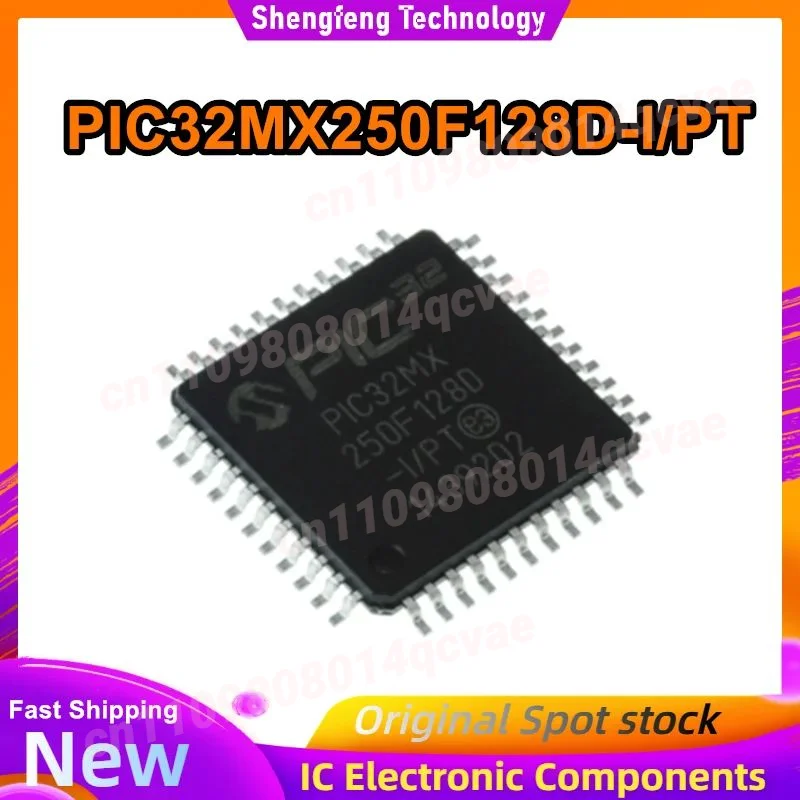 PIC32MX250F128D PIC32MX250F128D-I/PT QFP44 IC Chip 100% новый оригинал в наличии
PIC32MX250F128D PIC32MX250F128D-I/PT QFP44 IC Chip 100% новый оригинал в наличии