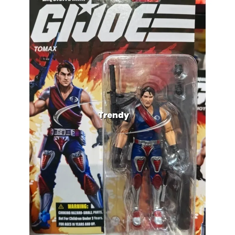 【In Stock】Authentic 1/18 Scale 10cm Special Forces Gijoe Xamot Tomax Anime Fiugre Action Model
【In Stock】Authentic 1/18 Scale 10cm Special Forces Gijoe Xamot Tomax Anime Fiugre Action Model