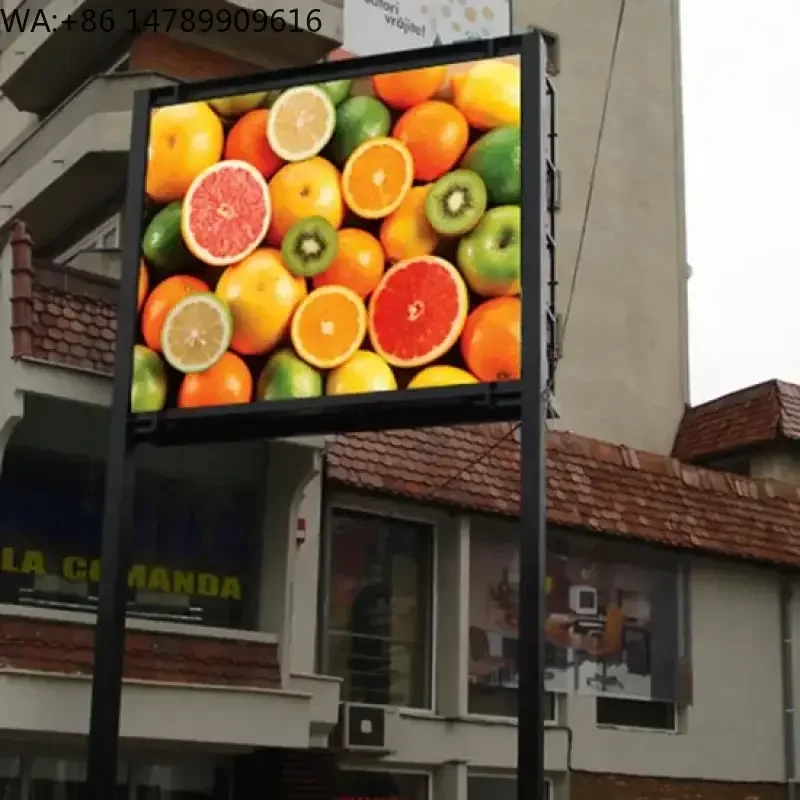 Product P6 HD Commercial Advertising Full Color Outdoor Digital Screen Display With Die Casting Aluminum FrameFully Customizable
Product P6 HD Commercial Advertising Full Color Outdoor Digital Screen Display With Die Casting Aluminum FrameFully Customizable