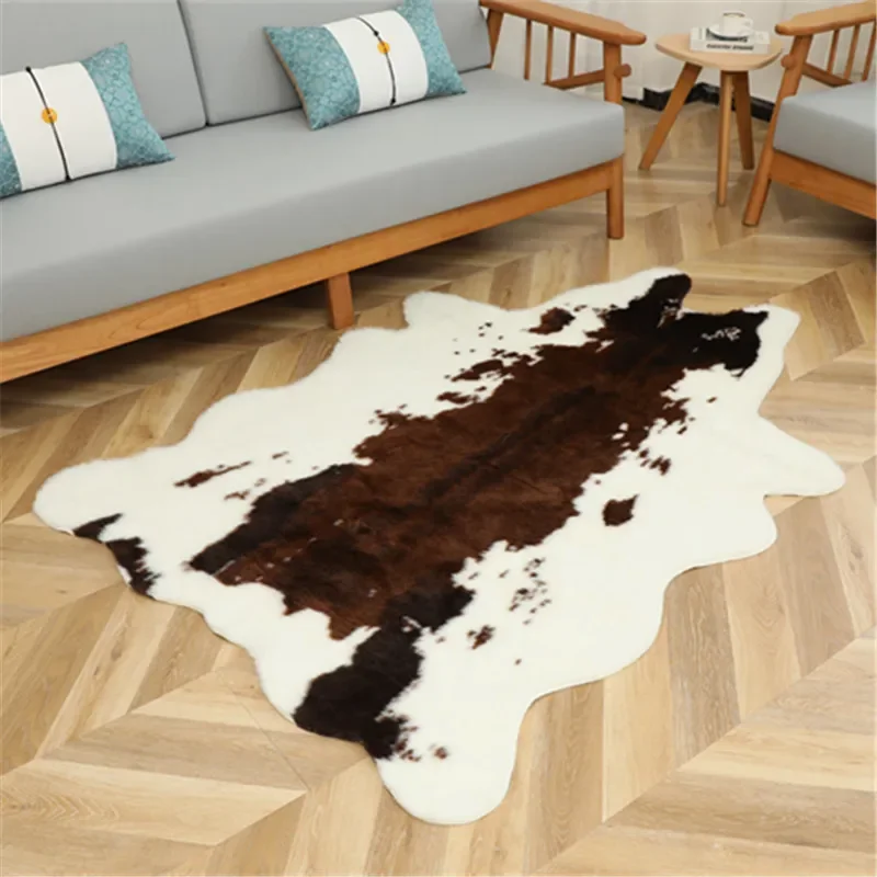 Imitation Fur Carpet Animal Print Fur Skin Carpet for Home Anti-Slip Machine Washable Rug Indoor Living Room Bedroom Floor Mat
Imitation Fur Carpet Animal Print Fur Skin Carpet for Home Anti-Slip Machine Washable Rug Indoor Living Room Bedroom Floor Mat