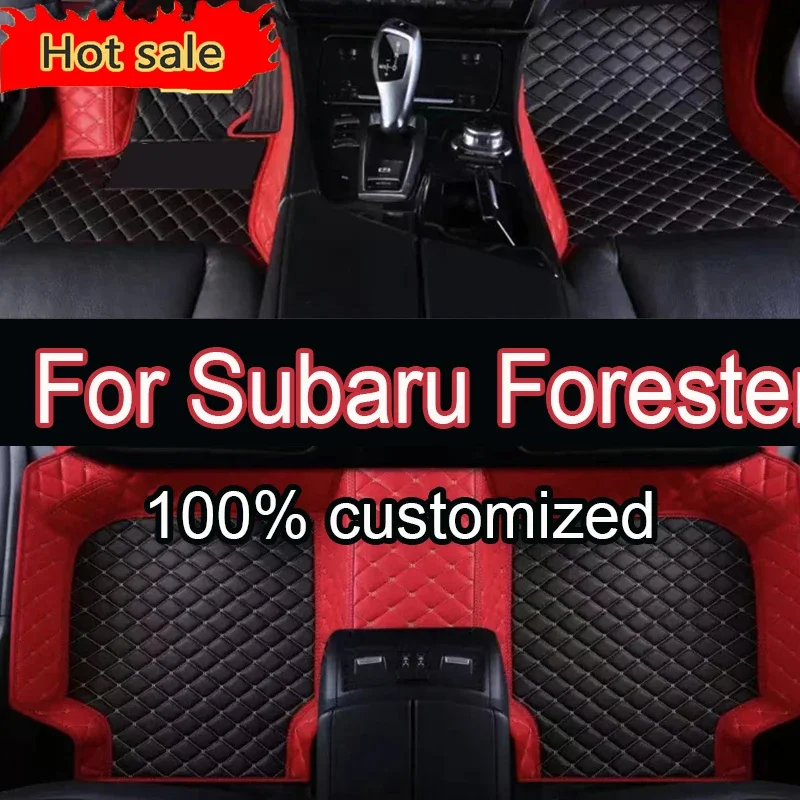 Утолщенные автомобильные коврики для Subaru Forester 2012 2011 2010 2009 2008, автомобильные внутренние ковры, Стайлинг, водонепроницаемая защита F
Утолщенные автомобильные коврики для Subaru Forester 2012 2011 2010 2009 2008, автомобильные внутренние ковры, Стайлинг, водонепроницаемая защита F