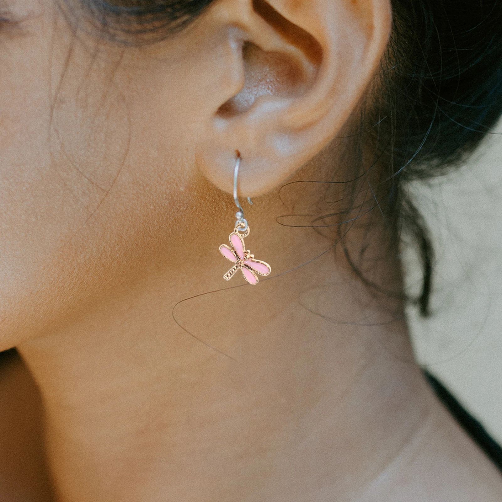 10pcs Dragonfly Pendant Earrings Butterfly Wing Cartoon Cute Zinc Alloy Jewelry Charms Necklace Accessories
10pcs Dragonfly Pendant Earrings Butterfly Wing Cartoon Cute Zinc Alloy Jewelry Charms Necklace Accessories