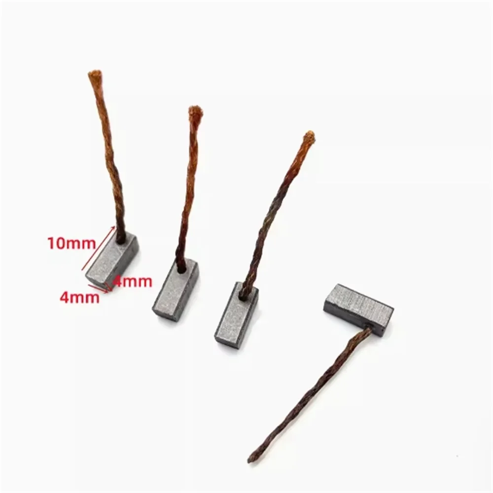 Automatic Door Motor Copper Carbon Wiper Brush Wear Resistant Repair Accessory 4X4X8 4X4X10 50Pcs For Yida Qida Sail Kaiyue
Automatic Door Motor Copper Carbon Wiper Brush Wear Resistant Repair Accessory 4X4X8 4X4X10 50Pcs For Yida Qida Sail Kaiyue