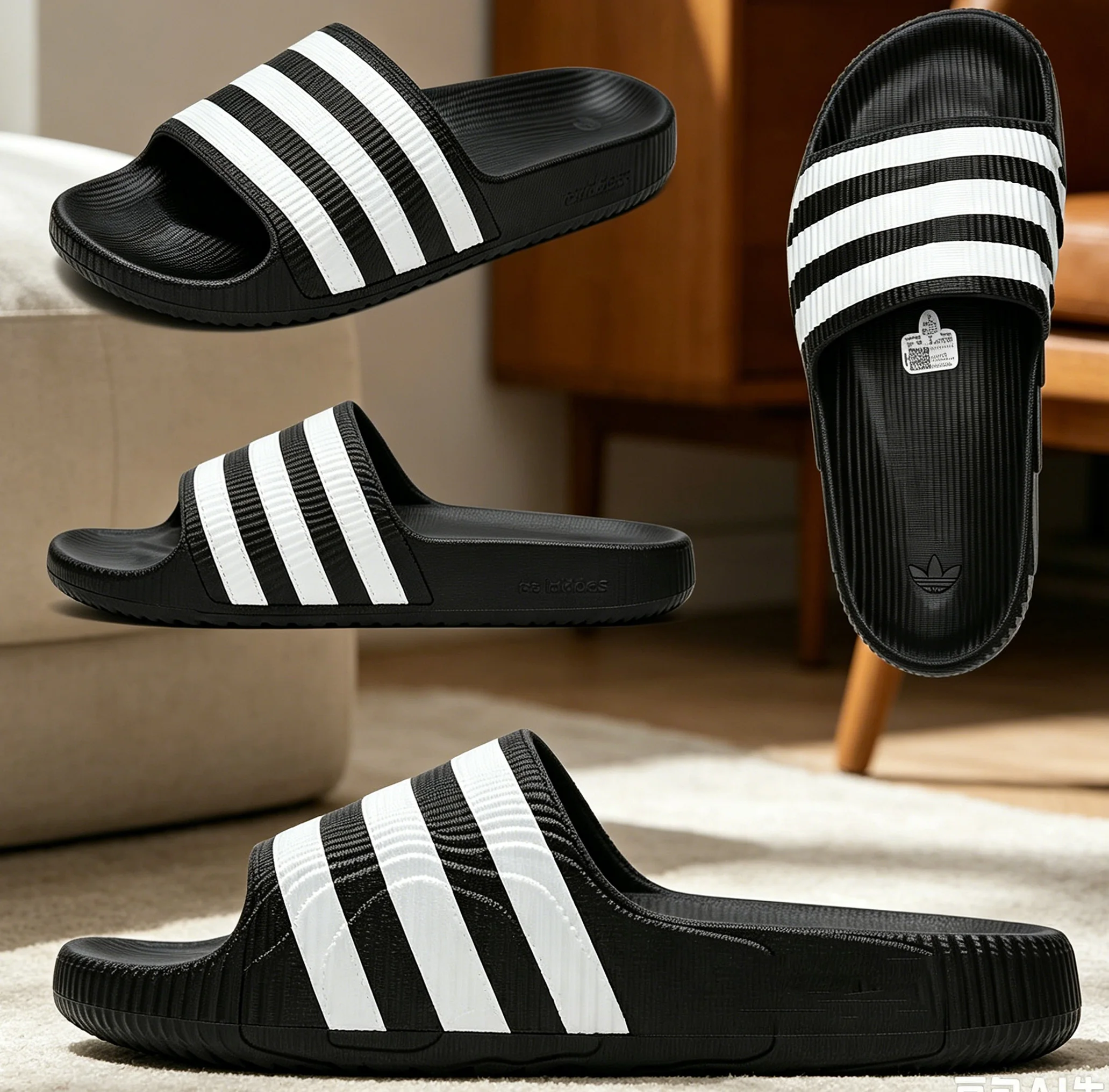 New Adidas Men's And Women's Trefoil Adilette 22 Slippers Beach Sports Shoes Sandals If3670
New Adidas Men's And Women's Trefoil Adilette 22 Slippers Beach Sports Shoes Sandals If3670
