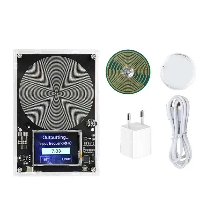 AB34-7.83Hz Schumann Waves Resonance Generator Frequency Pulse Audio Resonator Type-C Interface 0.01-099999Hz EU Plug
AB34-7.83Hz Schumann Waves Resonance Generator Frequency Pulse Audio Resonator Type-C Interface 0.01-099999Hz EU Plug