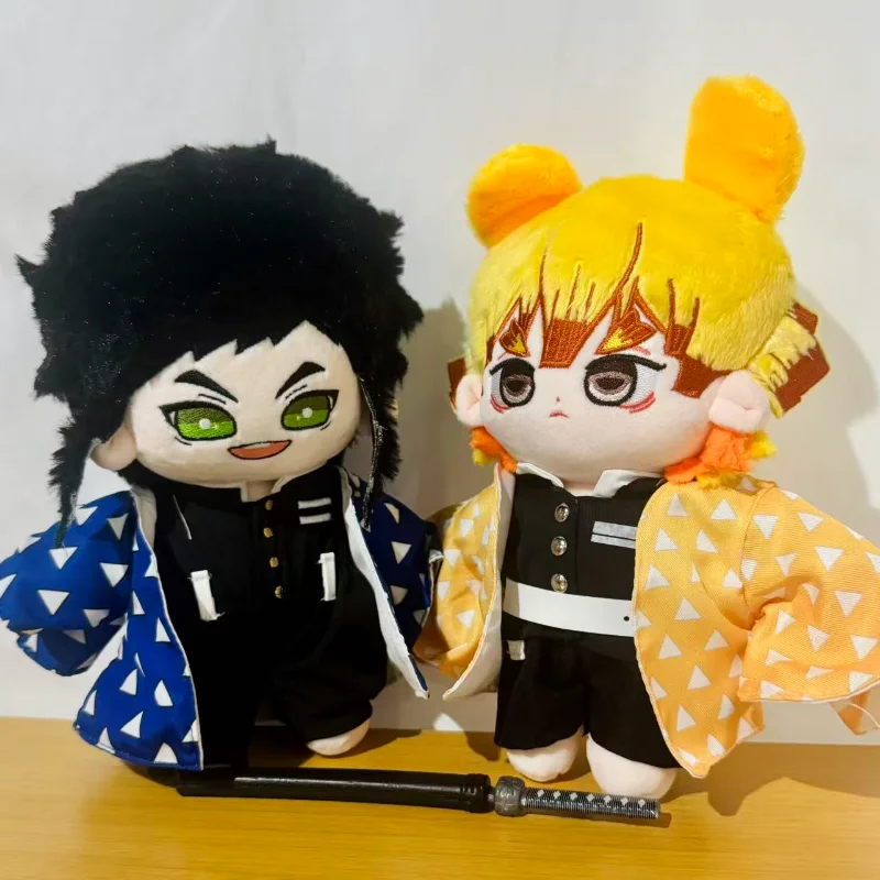 20cm Agatsuma Zenitsu Kaigaku Stuffed Plush Dress Up Cotton Doll with Clothes Toys Kids Anime Kimetsu No Yaiba Demon Slayer Gift
20cm Agatsuma Zenitsu Kaigaku Stuffed Plush Dress Up Cotton Doll with Clothes Toys Kids Anime Kimetsu No Yaiba Demon Slayer Gift