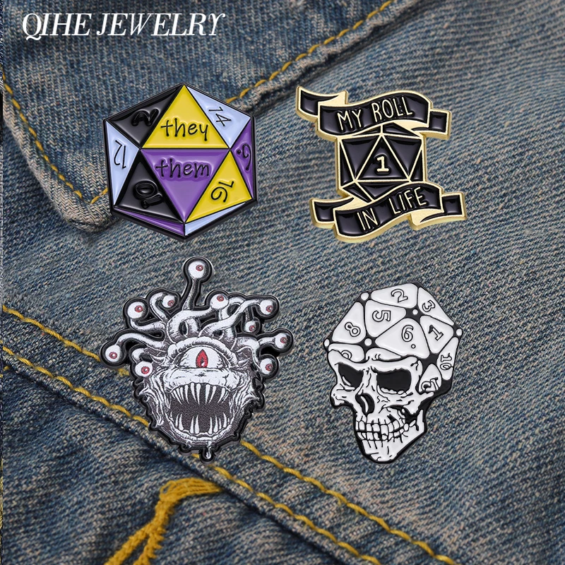 Punk Adventure Game Brooch Enamel Pins Creative Funny Game Roleplay Brooch Badges Decor Clothes Bag Lapel Jewelry Accessories
Punk Adventure Game Brooch Enamel Pins Creative Funny Game Roleplay Brooch Badges Decor Clothes Bag Lapel Jewelry Accessories