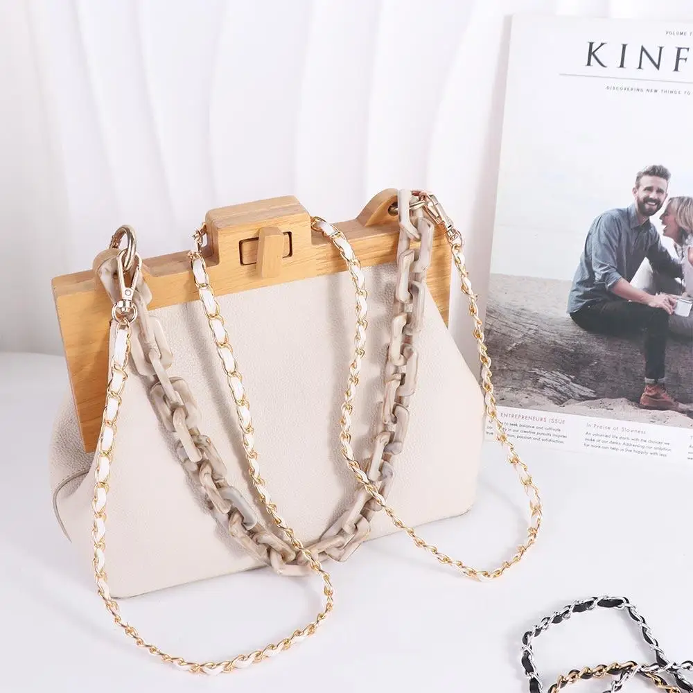 Leather Women Handbag Chains Durable Purse Straps Replacement Bag Chain Bag Accessories Shoulder Bag Strap Metal Braided Chain
Leather Women Handbag Chains Durable Purse Straps Replacement Bag Chain Bag Accessories Shoulder Bag Strap Metal Braided Chain