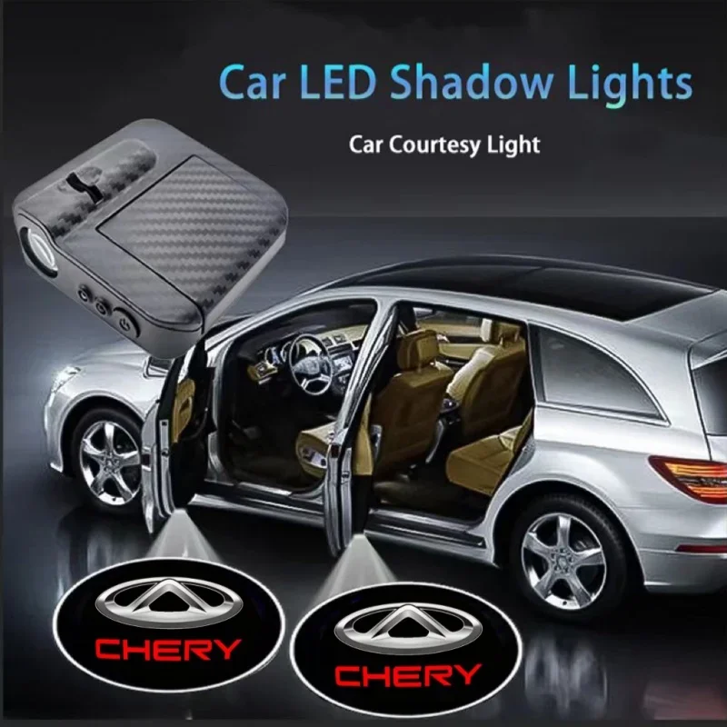 Wireless Car Door Led Logo Laser Projector LED Welcome Light Ghost Shadow Light For Chery Fulwin Amulet QQ Tiggo 3 5 T11 A3 A5
Wireless Car Door Led Logo Laser Projector LED Welcome Light Ghost Shadow Light For Chery Fulwin Amulet QQ Tiggo 3 5 T11 A3 A5