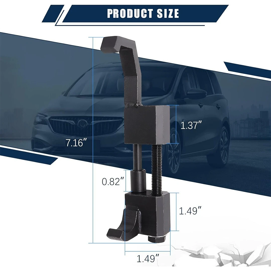 5460 Car Belt Tensioning Compressor Pack Heavy Duty Serpentine Truck SUV Universal Removal and Installation Tool
5460 Car Belt Tensioning Compressor Pack Heavy Duty Serpentine Truck SUV Universal Removal and Installation Tool