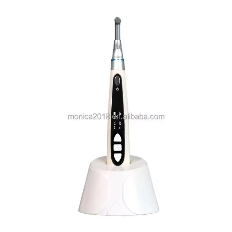 China Foshan Denta Products Root Canal Treatment Denta Endoscope Wireless Endo Motor With 1:1 Contra Angle Head
China Foshan Denta Products Root Canal Treatment Denta Endoscope Wireless Endo Motor With 1:1 Contra Angle Head