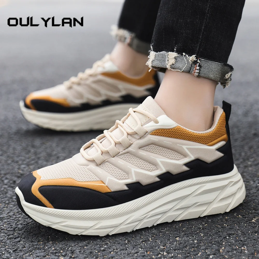 Oulylan Cushioning Outdoor Walking Footwear Breathable Lightweight Fashion Comfortable Shoes Male Casual Durable Jogging Sneaker
Oulylan Cushioning Outdoor Walking Footwear Breathable Lightweight Fashion Comfortable Shoes Male Casual Durable Jogging Sneaker