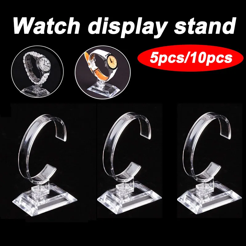 5/10PCS Watch Stand Transparent Watch Display Storage Box Watch Bracelet Display Props SSH11
5/10PCS Watch Stand Transparent Watch Display Storage Box Watch Bracelet Display Props SSH11