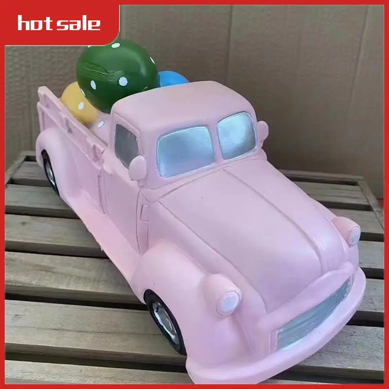 Resurrection Festival Pink Truck Dinosaur Egg Decoration Resin Craft Home Desktop Decoration New Creatives 1 PCS
Resurrection Festival Pink Truck Dinosaur Egg Decoration Resin Craft Home Desktop Decoration New Creatives 1 PCS