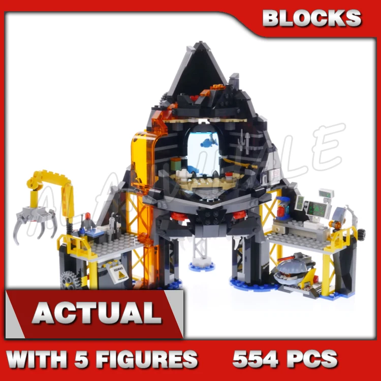 554 шт. Garmadon's Volcano Lair Base Fortress 10798 Строительные блоки Сборные наборы Кирпичи, совместимые с моделью
554 шт. Garmadon's Volcano Lair Base Fortress 10798 Строительные блоки Сборные наборы Кирпичи, совместимые с моделью