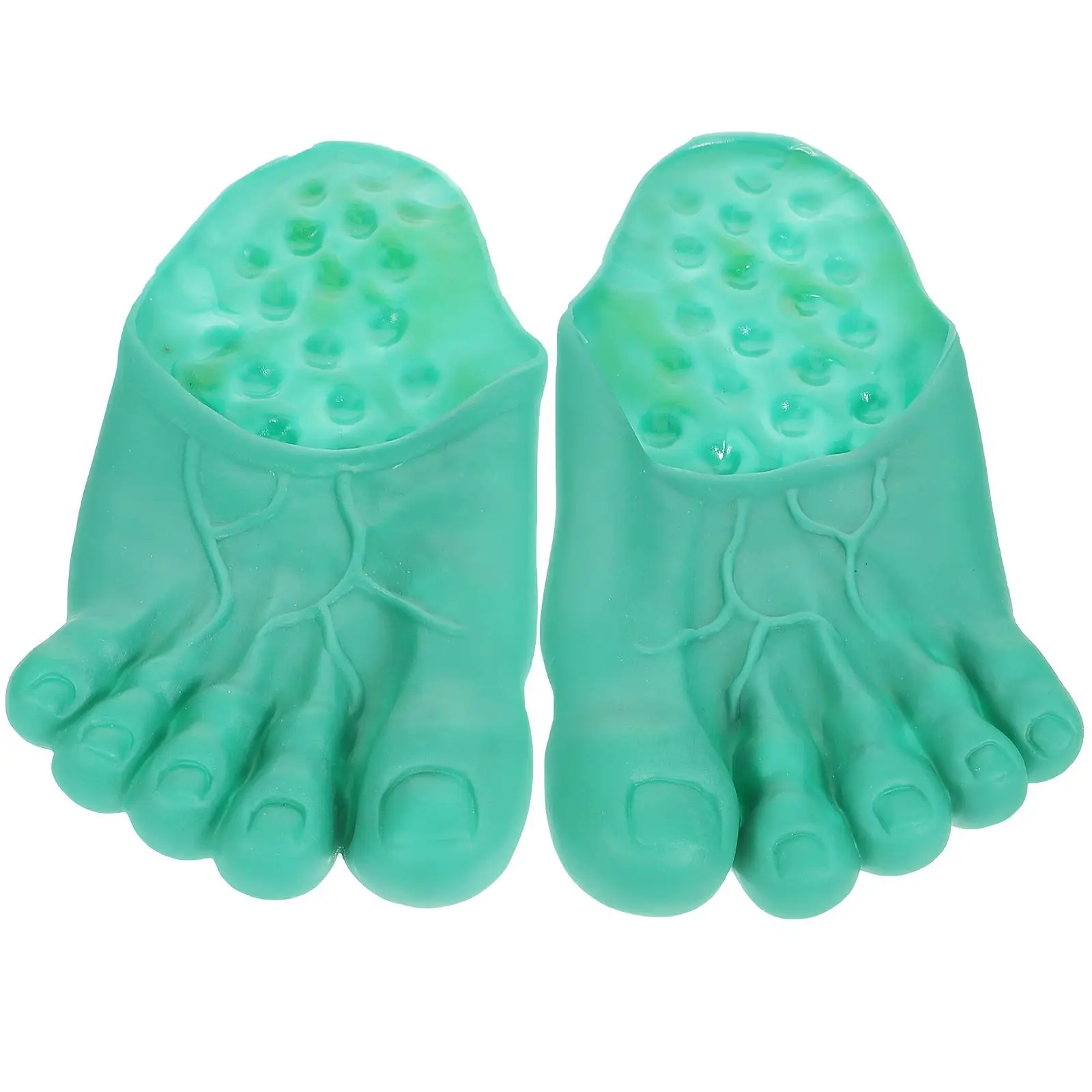 Giant Feet Durable Long Lasting Scary Design Perfect for Parties Halloween Costume Props Costume Props Flat Shoes 
Giant Feet Durable Long Lasting Scary Design Perfect for Parties Halloween Costume Props Costume Props Flat Shoes